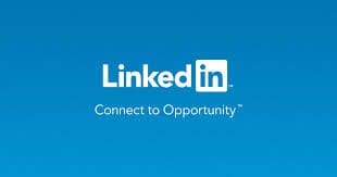 Image of the LinkedIn logo with Connect to Opportunity underneath.